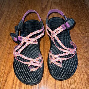 Women's Chaco Sandals with toe strap, size 10